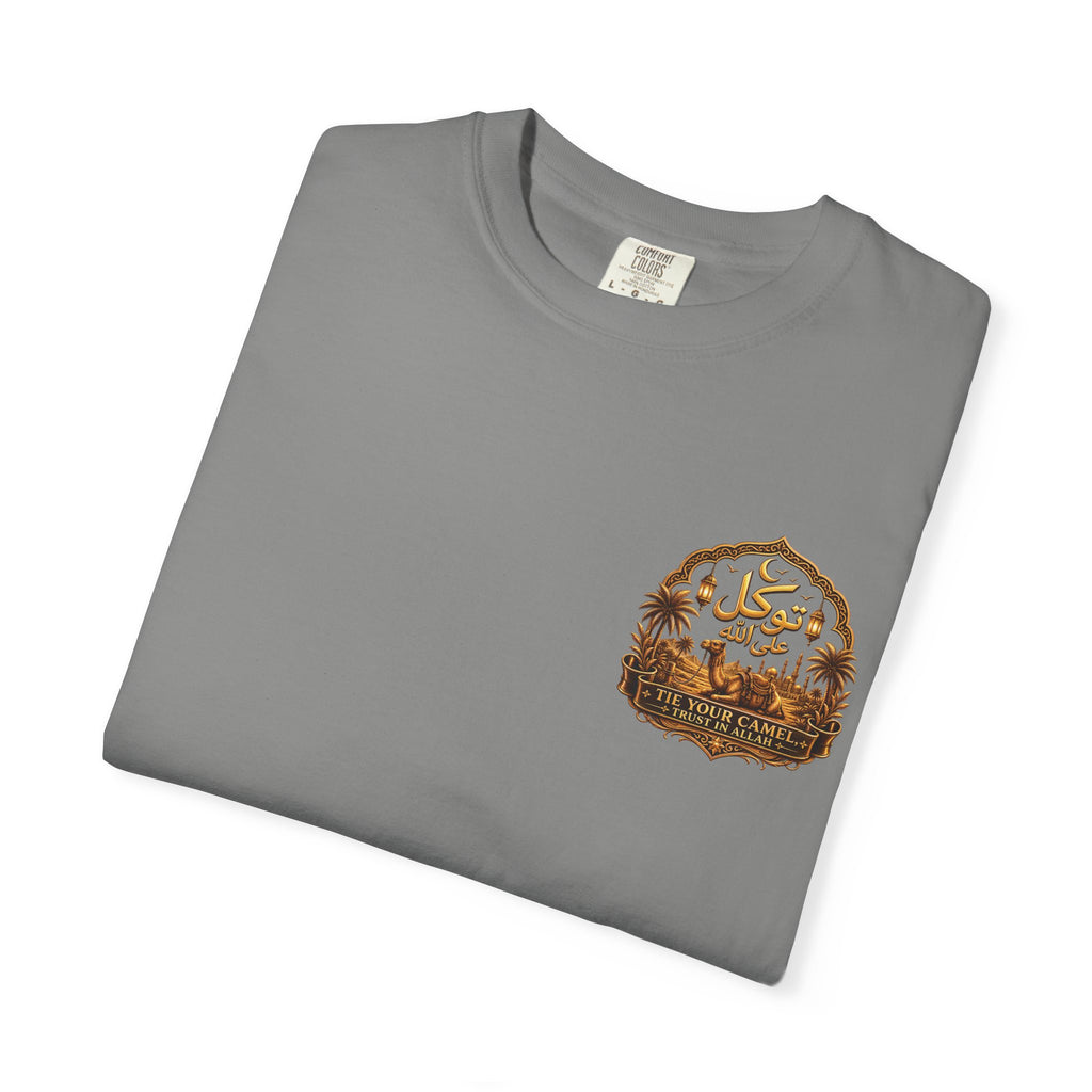 Tawakkul Crest Garment-Dyed T-Shirt