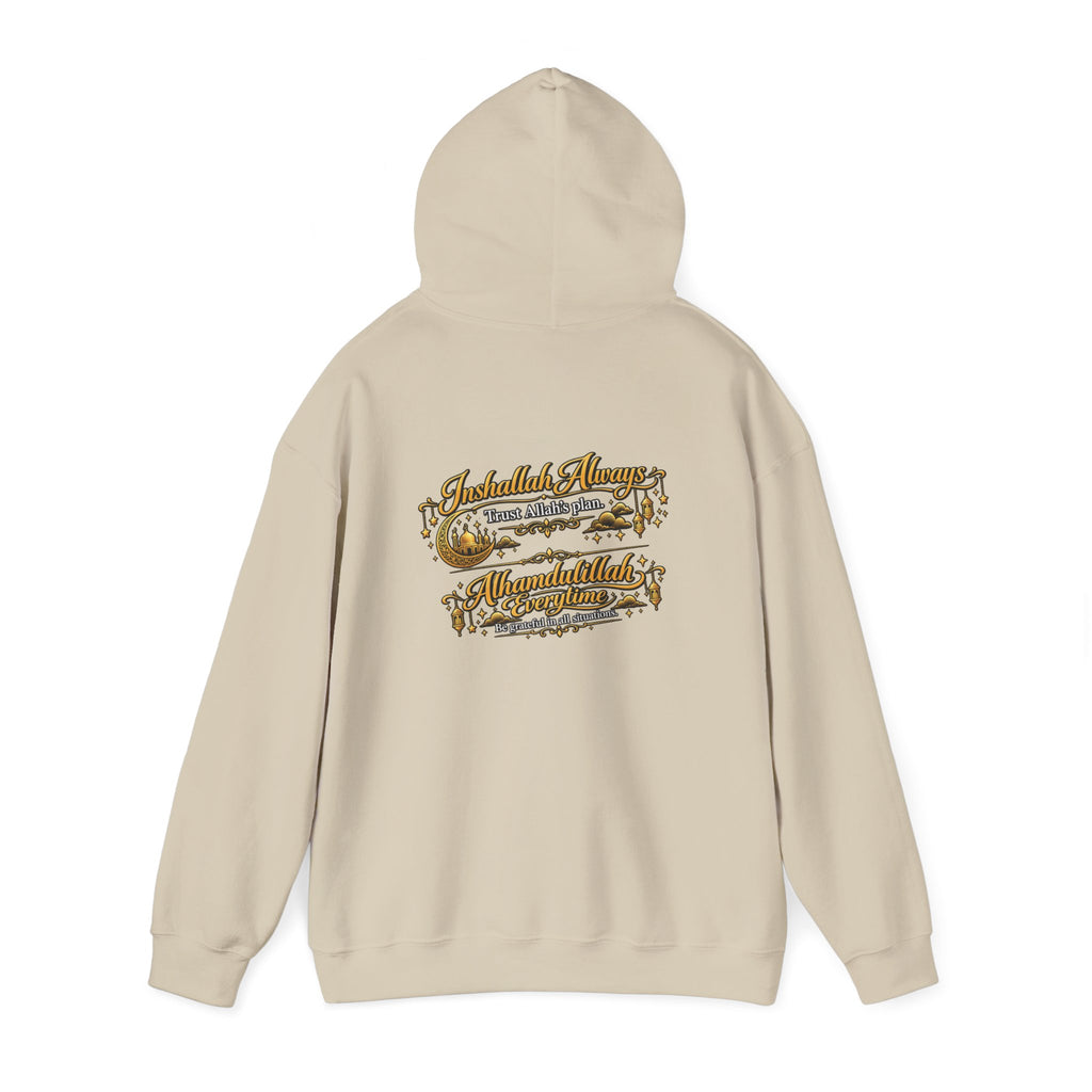 Bear Crest Hoodie — Vintage Wilderness 'Awakkuk' Graphic Sweatshirt