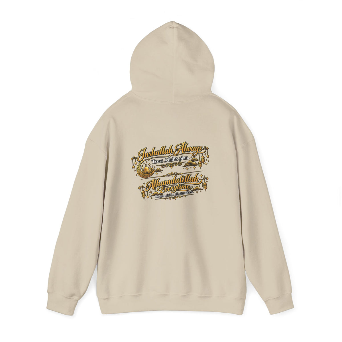 Bear Crest Hoodie — Vintage Wilderness 'Awakkuk' Graphic Sweatshirt