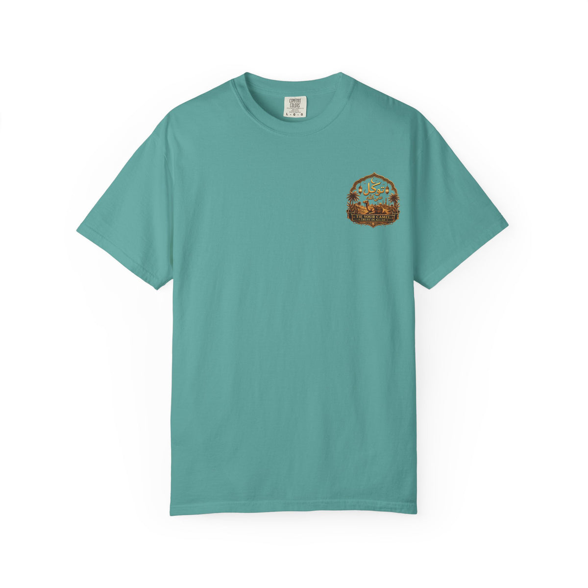 T-shirt — 'Inshallah Always, Alhamdulillah Everytime' Inspirational Islamic Quote Tee