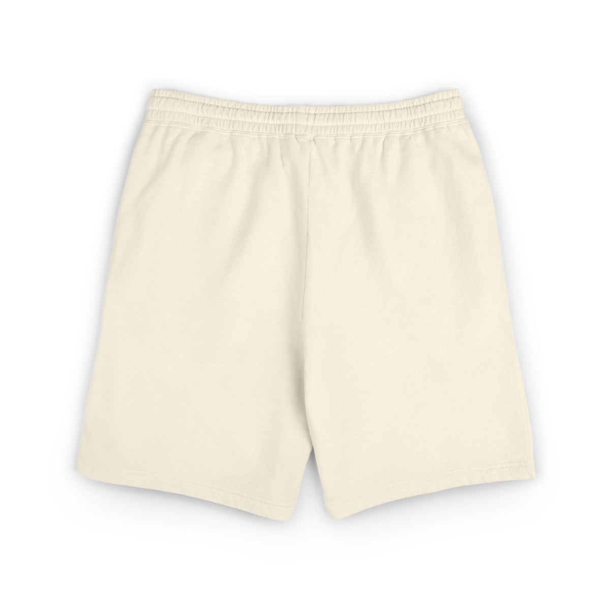 Embroidered Arabic Calligraphy Sweat Shorts — Lightweight Garment-Dyed Fleece