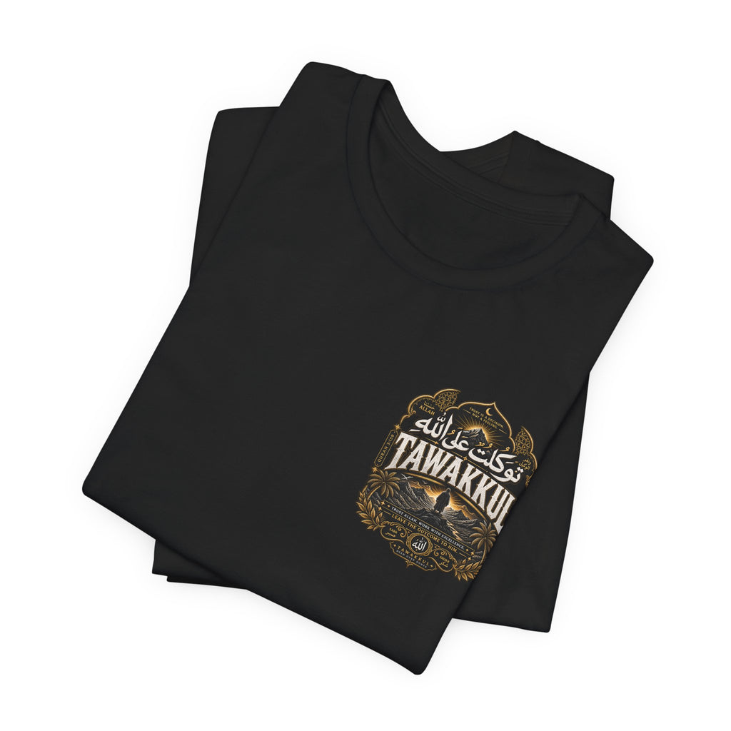 Kawakkuk Crest Graphic Tee — Vintage Wildlife Badge T‑Shirt