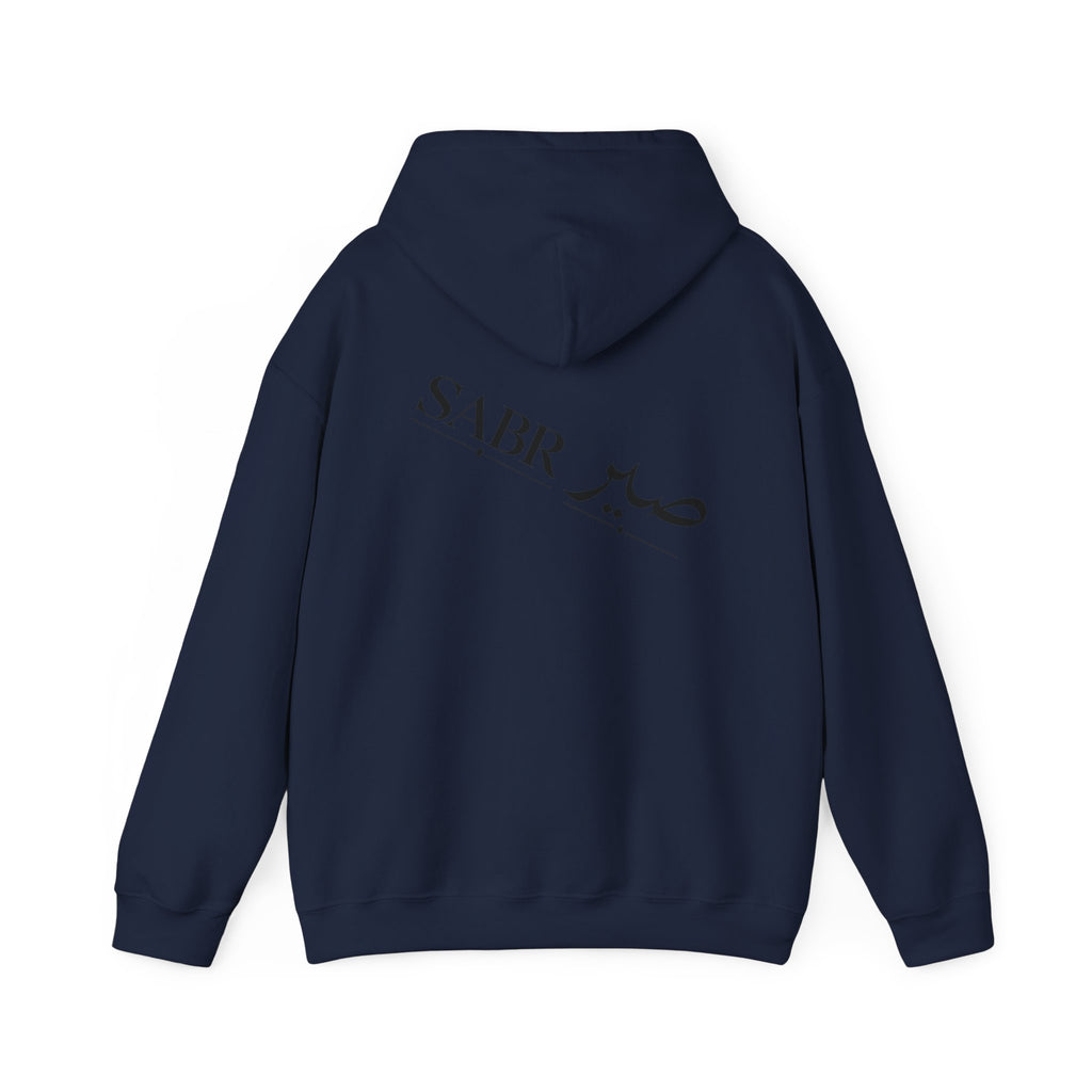 Desert Camel Hoodie – Arabic Calligraphy 'الجمل' Vintage Oasis Sweatshirt
