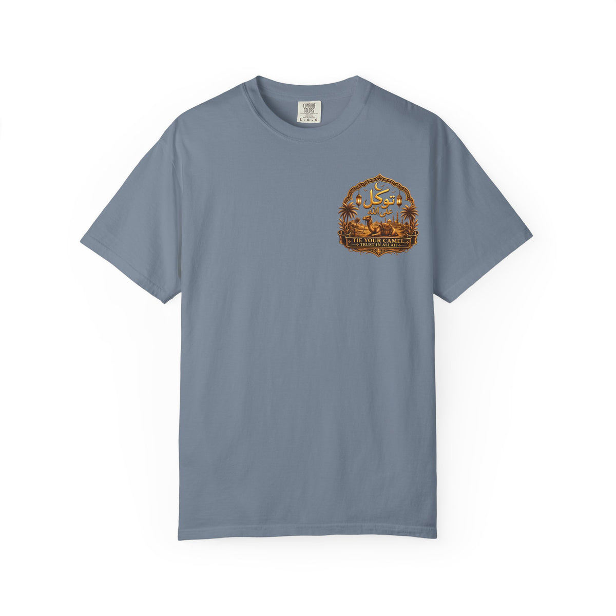 Pocket Graphic T-Shirt - Vintage Moon Camper Tee