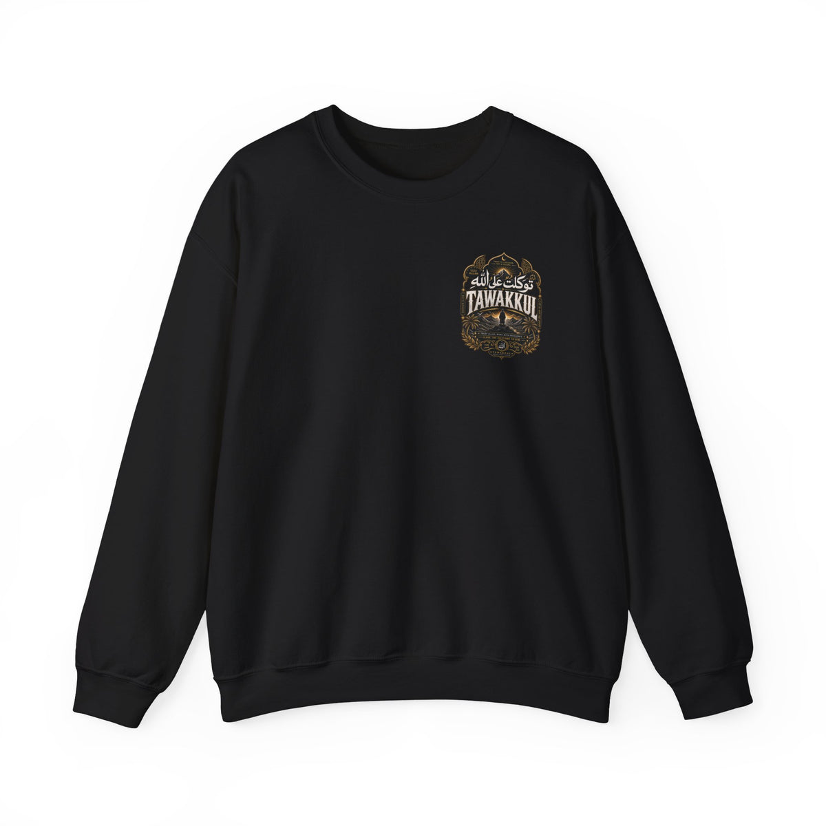 Vintage Tenakel Crest Crewneck Sweatshirt