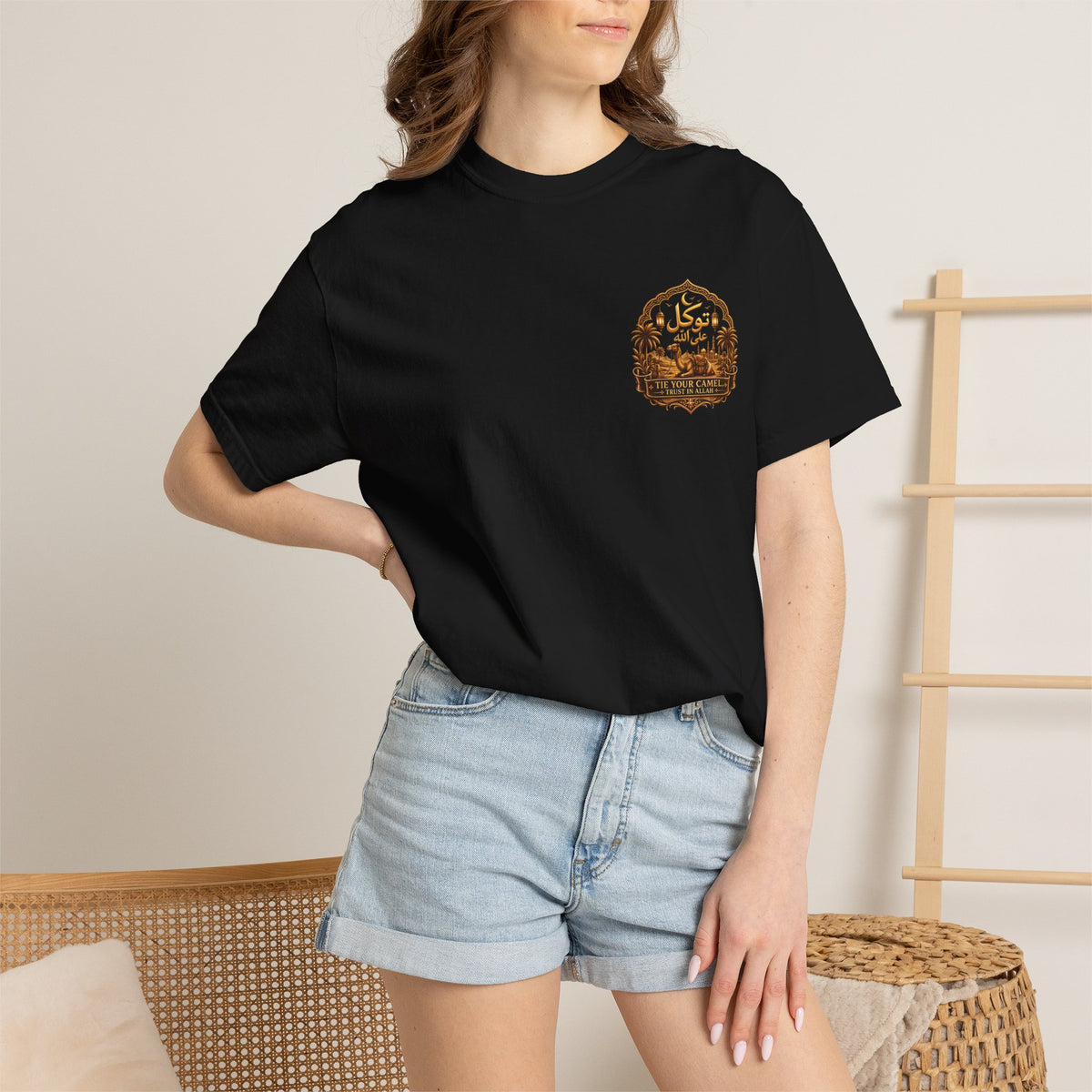 Vintage Snorkel Helmet T-Shirt — 'Panakill' Logo Chest & Back Graphic