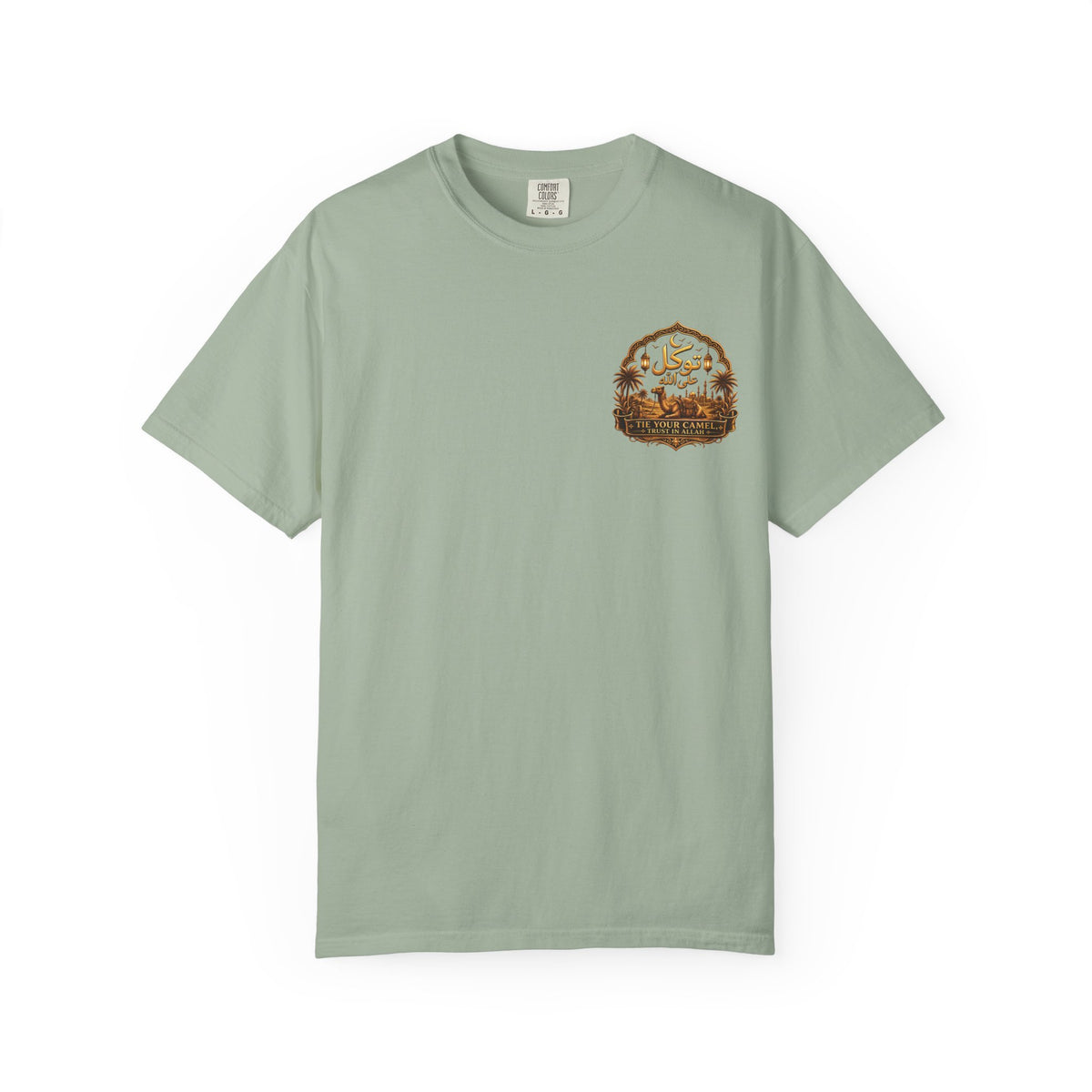 Vintage Snorkel Helmet T-Shirt — 'Panakill' Logo Chest & Back Graphic