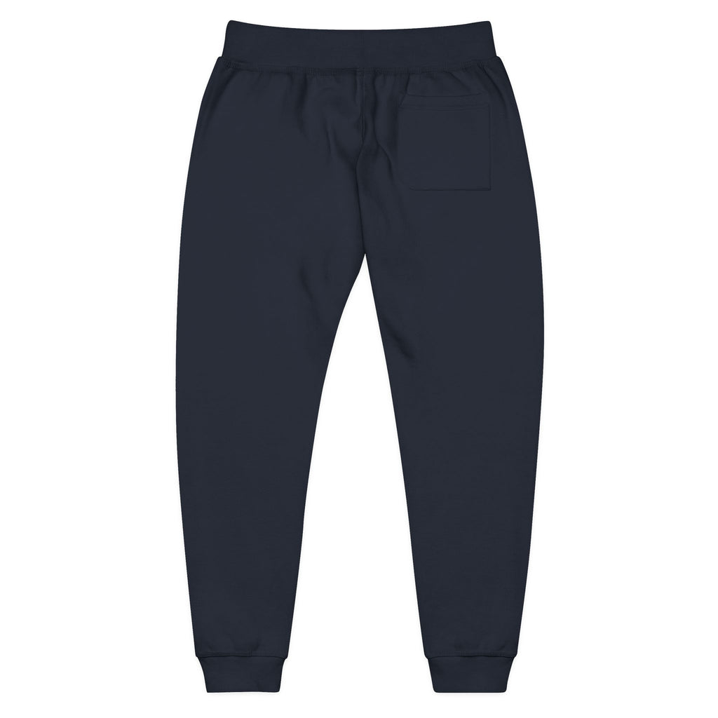 Embroidered Cozy Chill Sweatpants — Sunset Floral Patch