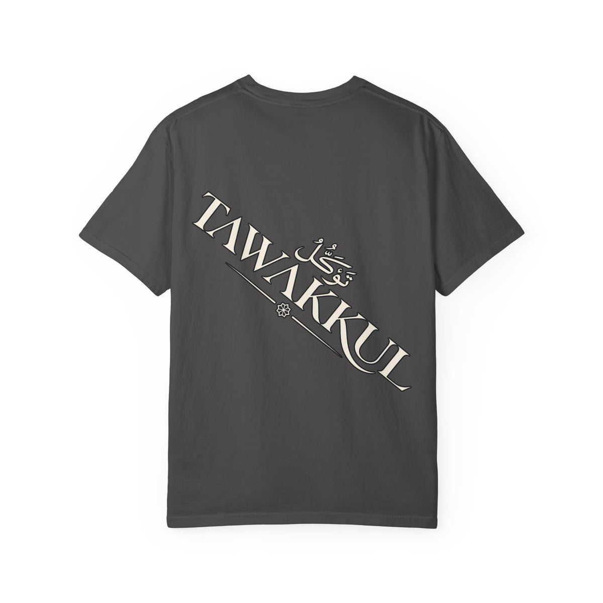 Tawakkul Crest Garment-Dyed T-Shirt