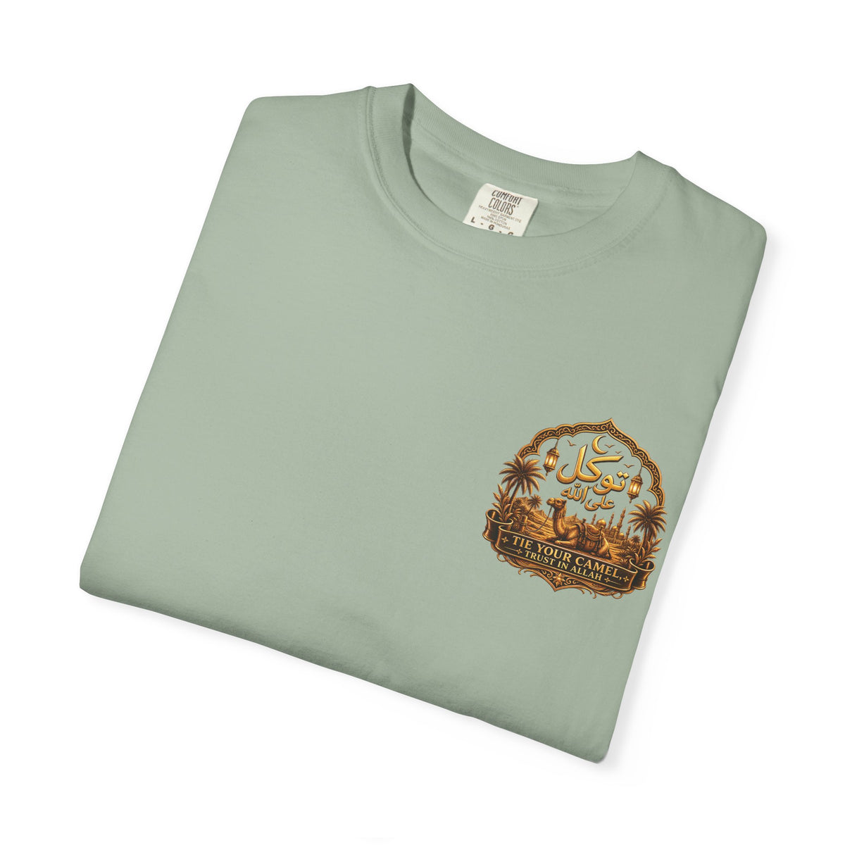 Vintage Snorkel Helmet T-Shirt — 'Panakill' Logo Chest & Back Graphic