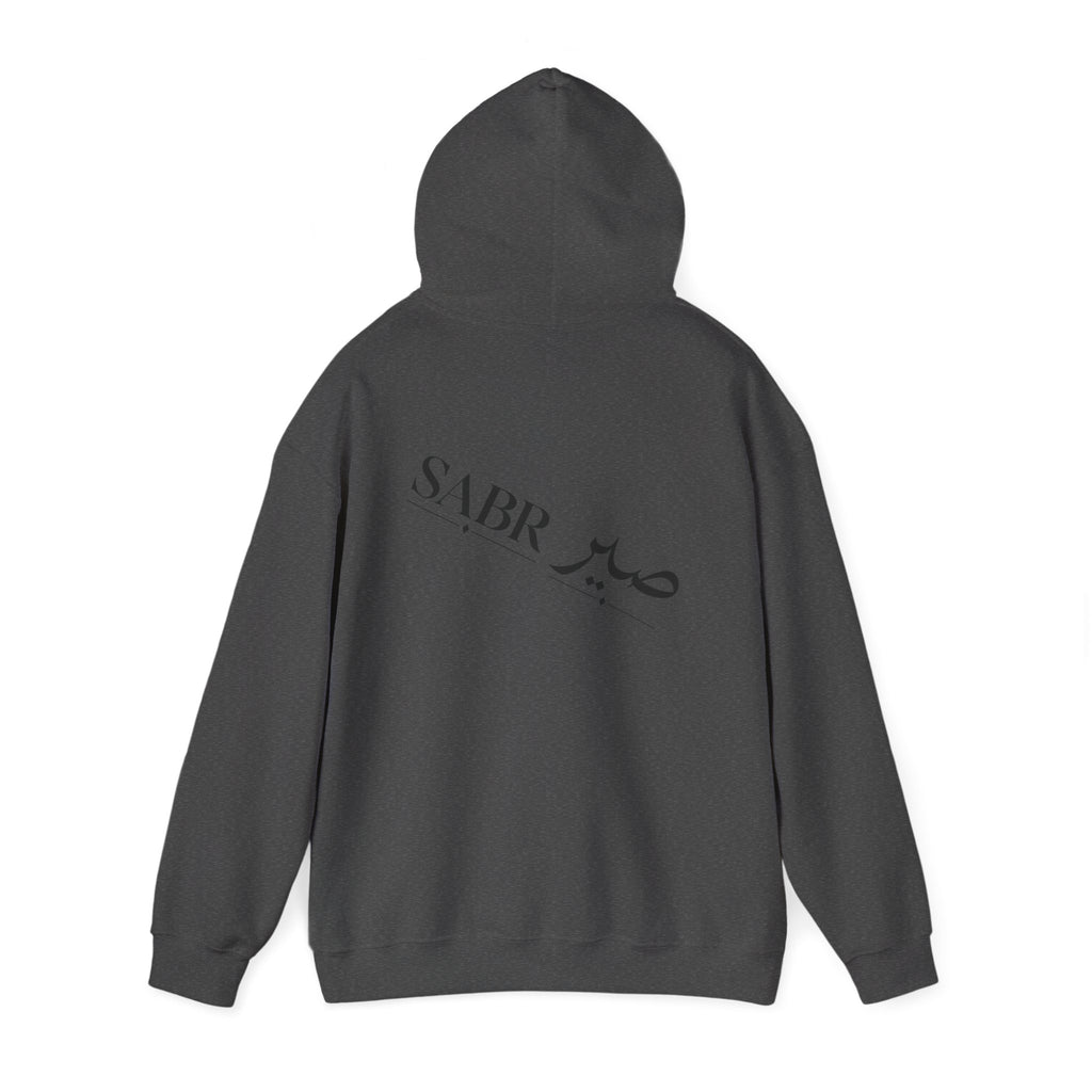 Desert Camel Hoodie – Arabic Calligraphy 'الجمل' Vintage Oasis Sweatshirt