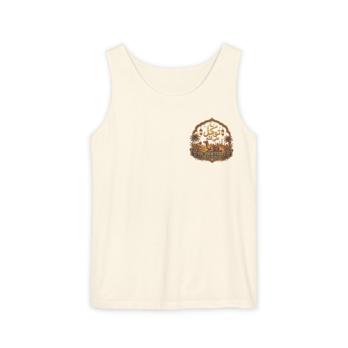 Trail Vibes Tank Top — “Grateful, Always” Rustic Outdoor Graphic Tank