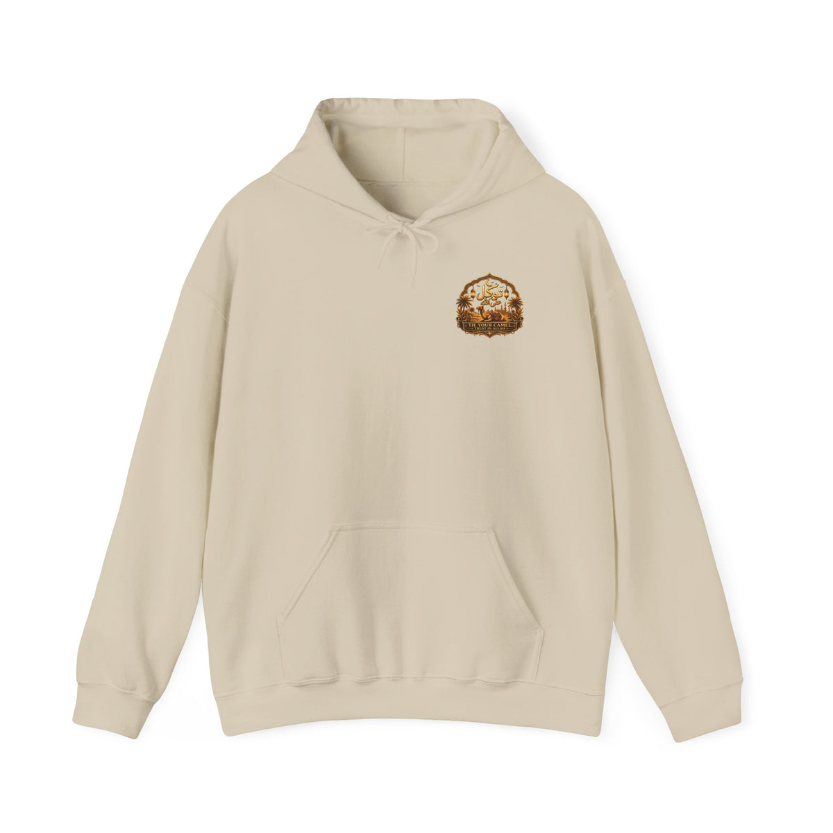 Nymark Camel Graphic Hoodie
