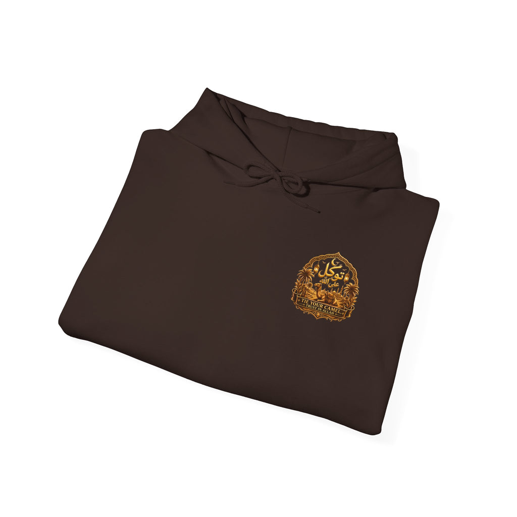 Nymark Camel Graphic Hoodie