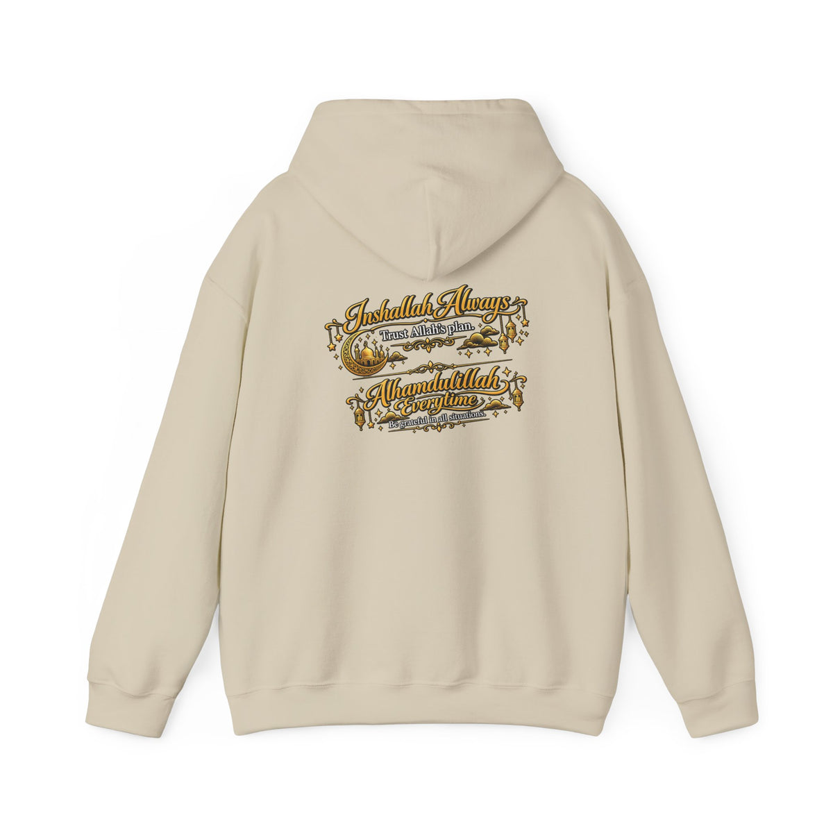 Bear Crest Hoodie — Vintage Wilderness 'Awakkuk' Graphic Sweatshirt