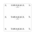 Tawakkul Kiss-Cut Sticker — Minimal Arabic Trust Design