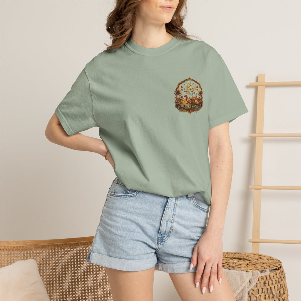 Vintage Snorkel Helmet T-Shirt — 'Panakill' Logo Chest & Back Graphic