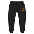 Embroidered Cozy Chill Sweatpants — Sunset Floral Patch