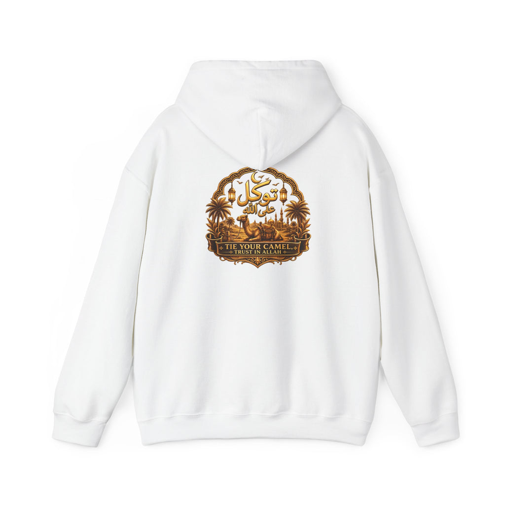 Pocket Pup Hoodie — Small Cute Pug Chest Graphic Hooded Sweatshirt