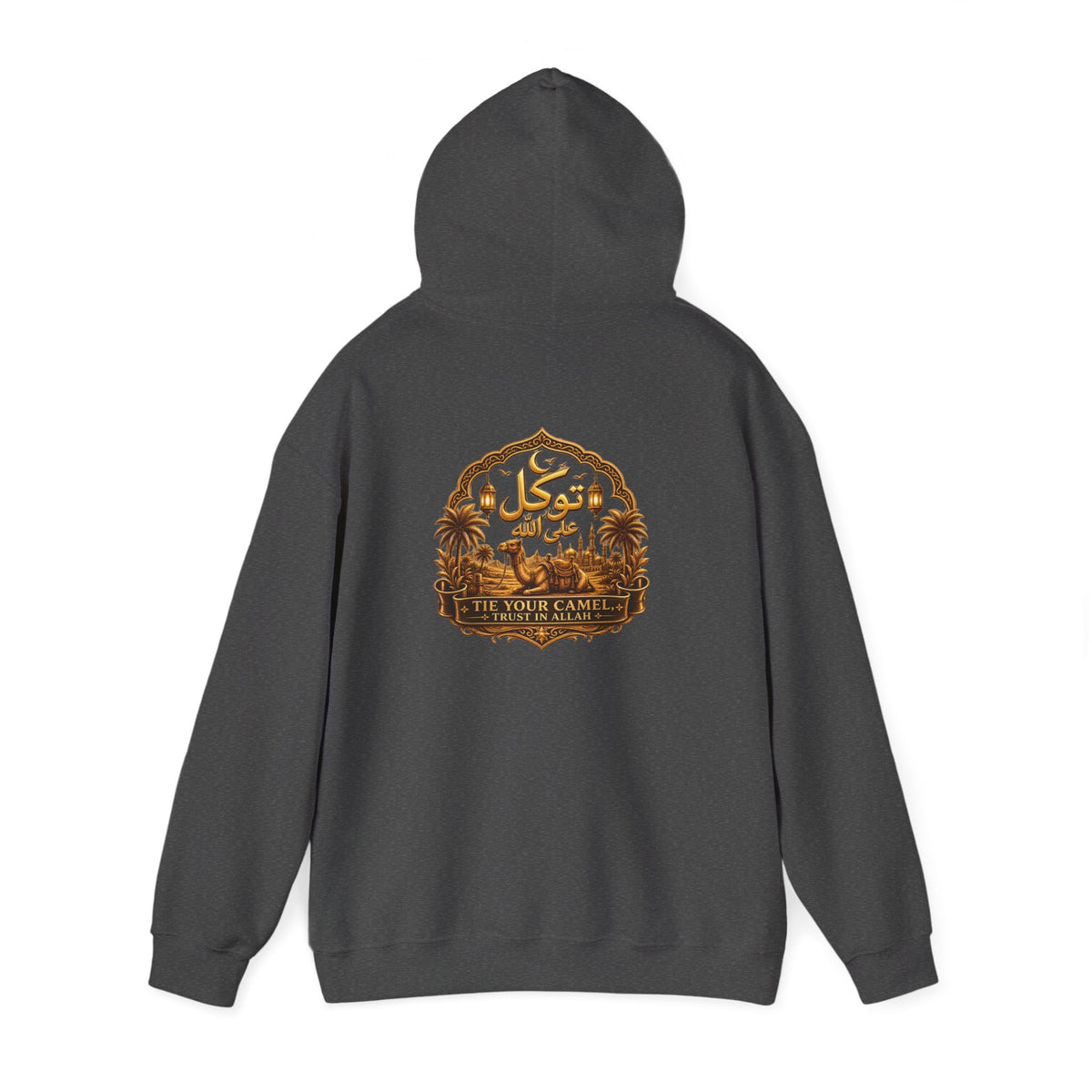 Pocket Pup Hoodie — Small Cute Pug Chest Graphic Hooded Sweatshirt