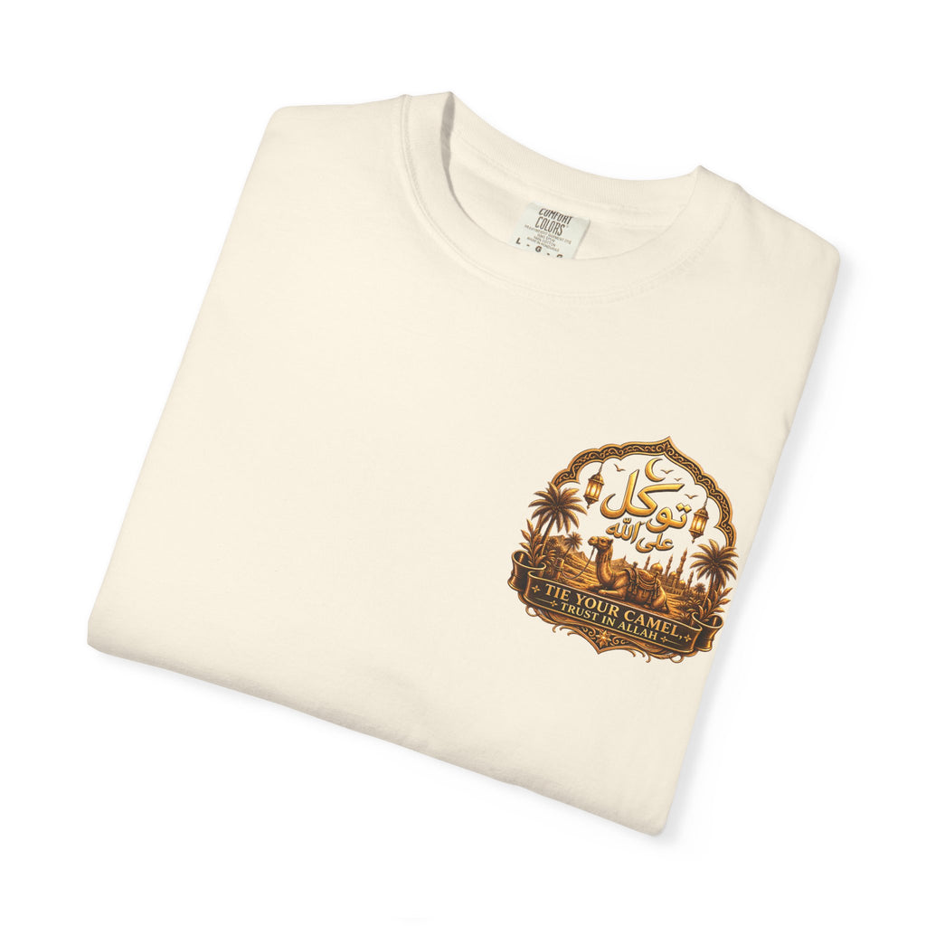 Pocket Graphic T-Shirt - Vintage Moon Camper Tee