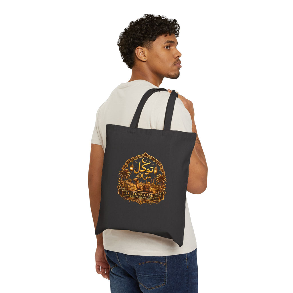 Canvas Tote Bag — Minimal Natural Cotton Shopper