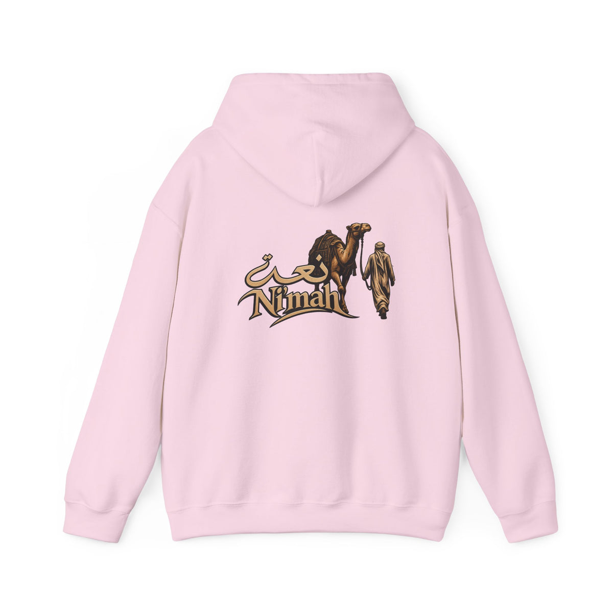 Nymark Camel Graphic Hoodie