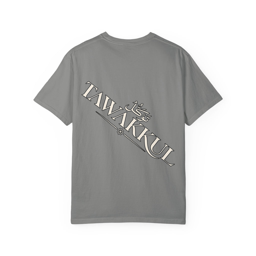 Tawakkul Crest Garment-Dyed T-Shirt