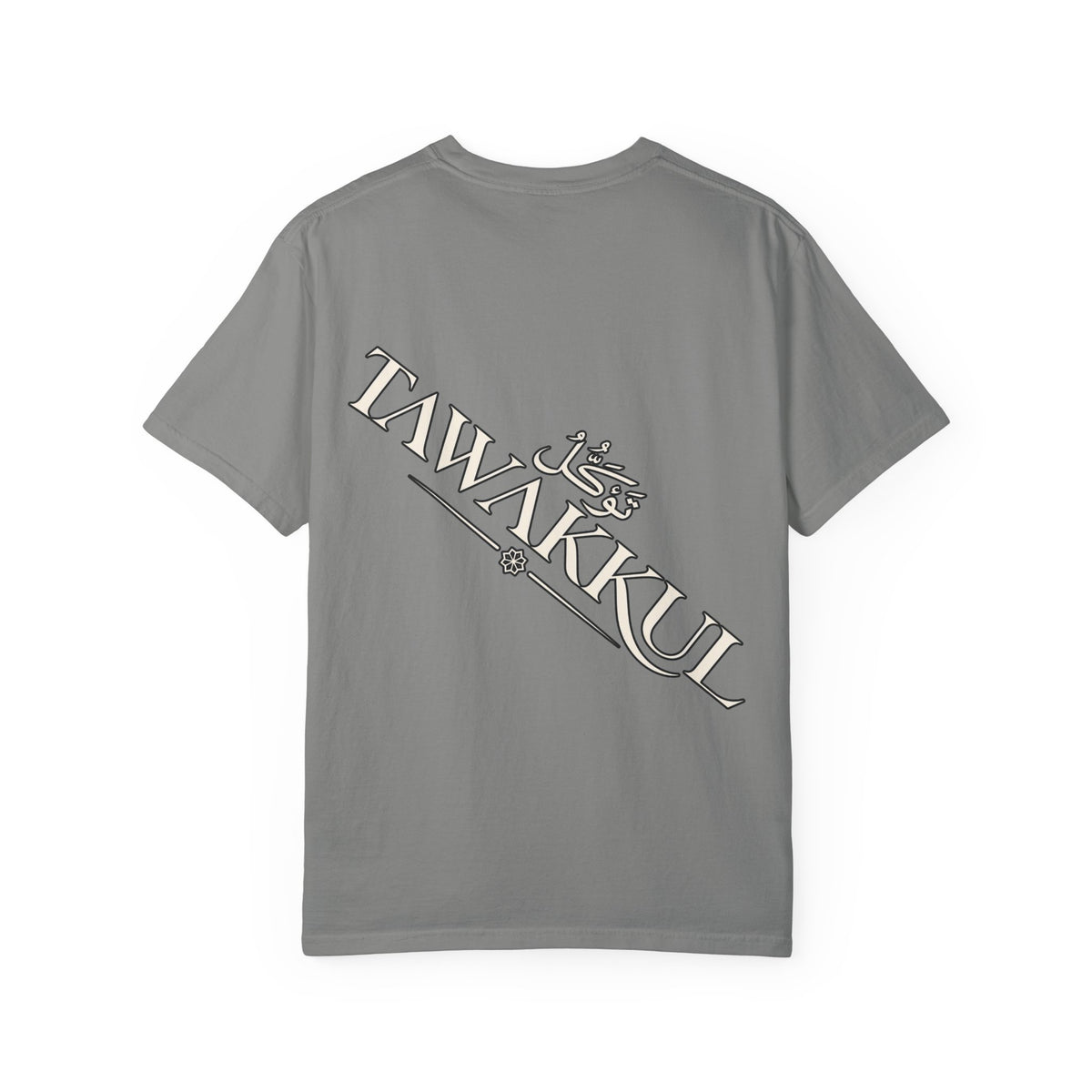 Tawakkul Crest Garment-Dyed T-Shirt