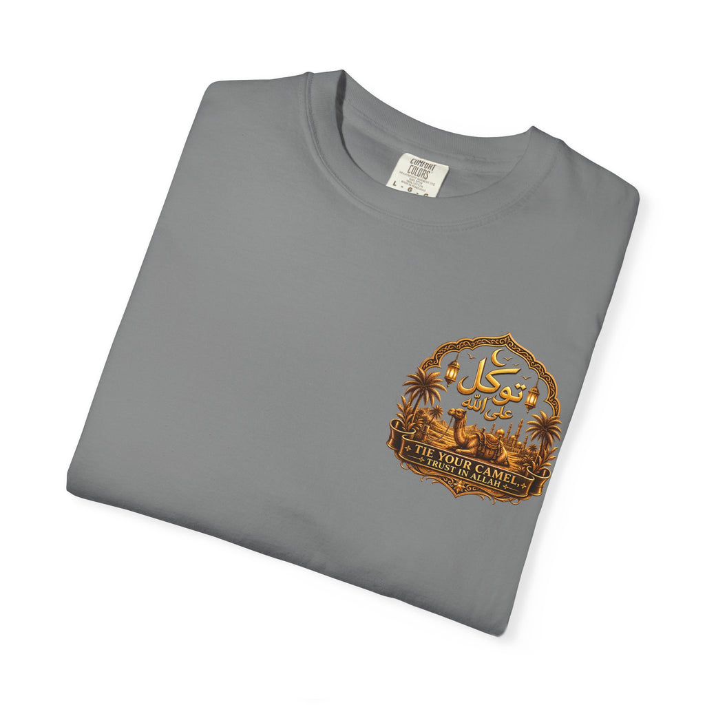 Pocket Graphic T-Shirt - Vintage Moon Camper Tee
