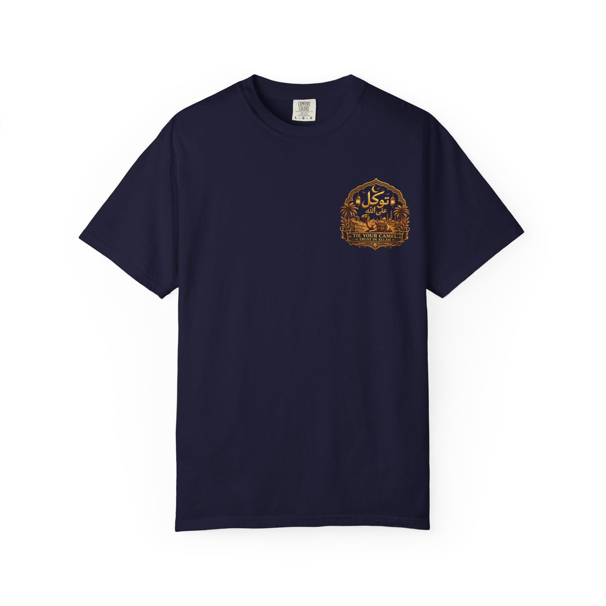Vintage Snorkel Helmet T-Shirt — 'Panakill' Logo Chest & Back Graphic
