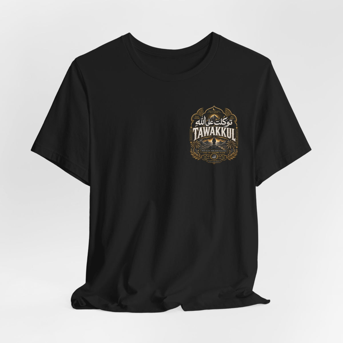 Kawakkuk Crest Graphic Tee — Vintage Wildlife Badge T‑Shirt