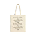 Tote Bag — 'Tawakkul' Minimal Canvas Tote (Arabic Faith Design)