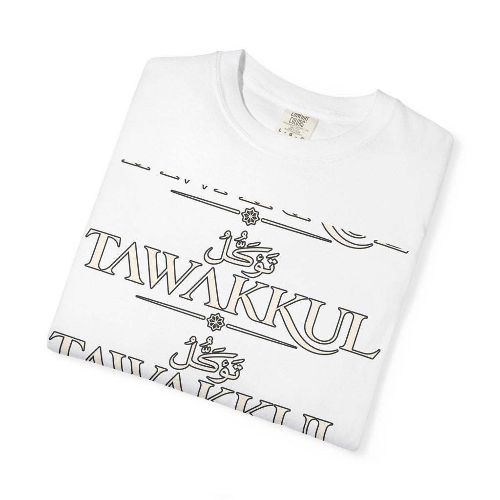 Tawakkul Repeat Graphic Garment-Dyed T-Shirt