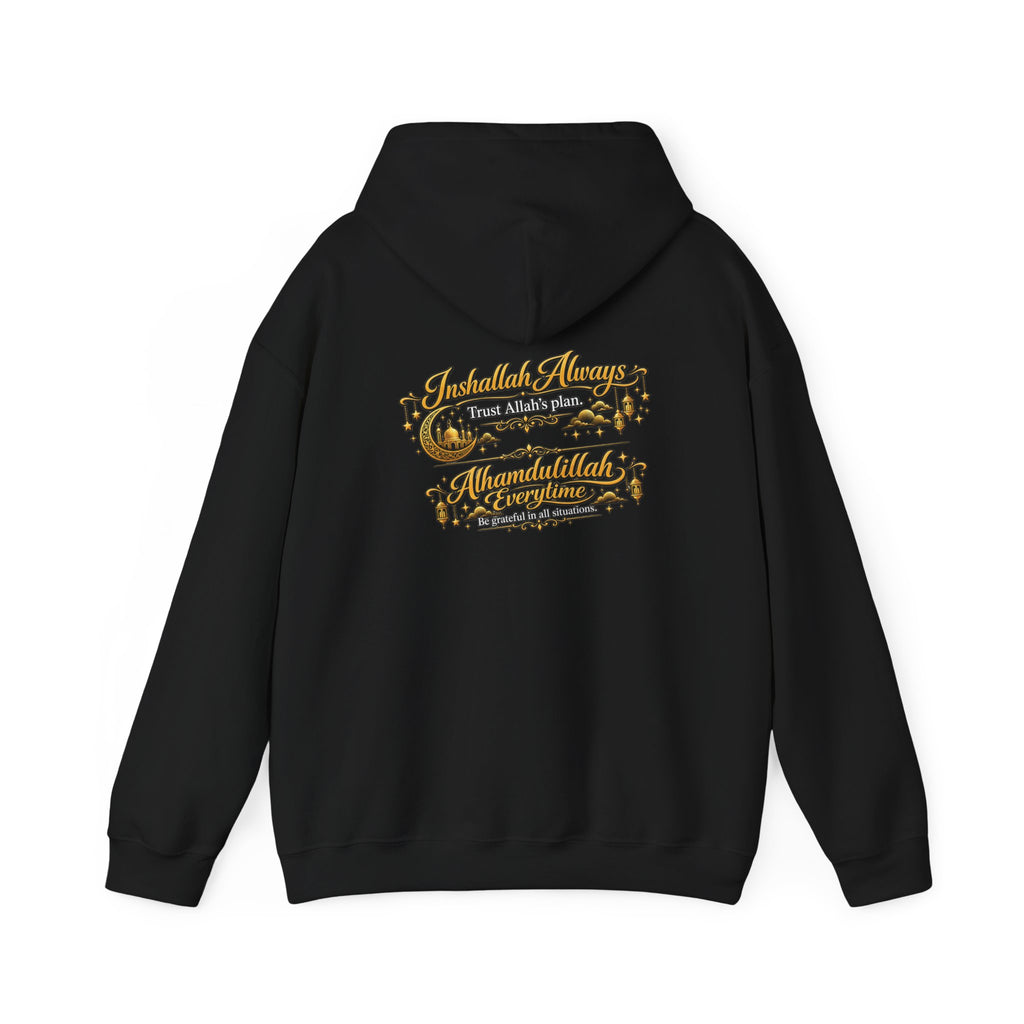 Bear Crest Hoodie — Vintage Wilderness 'Awakkuk' Graphic Sweatshirt