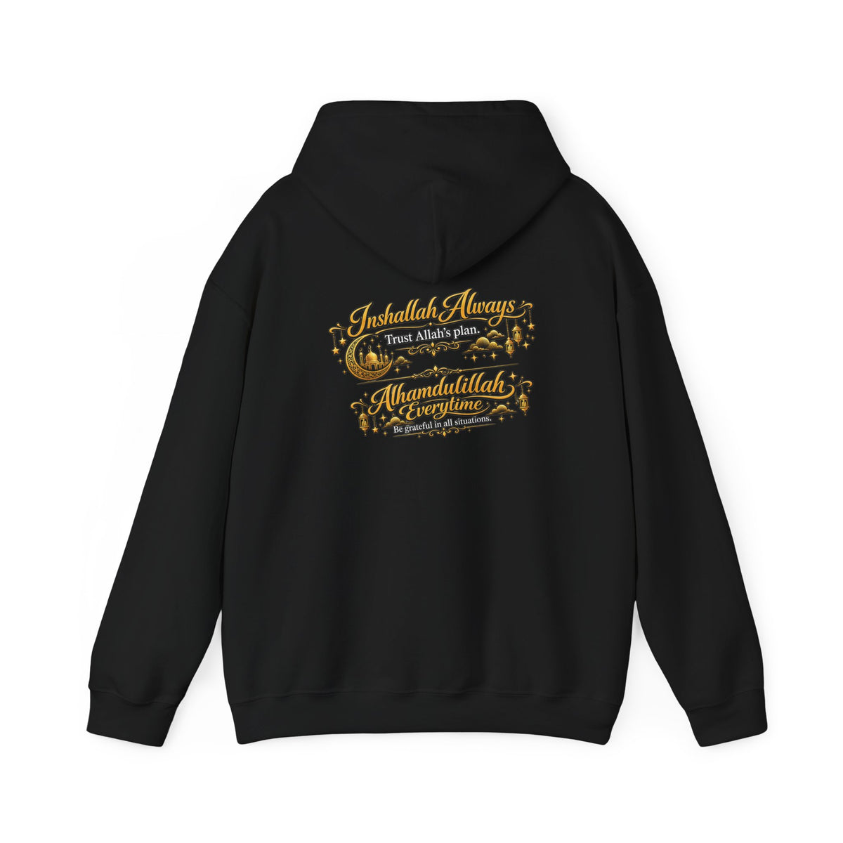 Bear Crest Hoodie — Vintage Wilderness 'Awakkuk' Graphic Sweatshirt