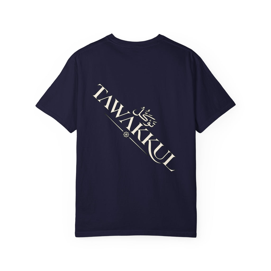 Vintage Snorkel Helmet T-Shirt — 'Panakill' Logo Chest & Back Graphic