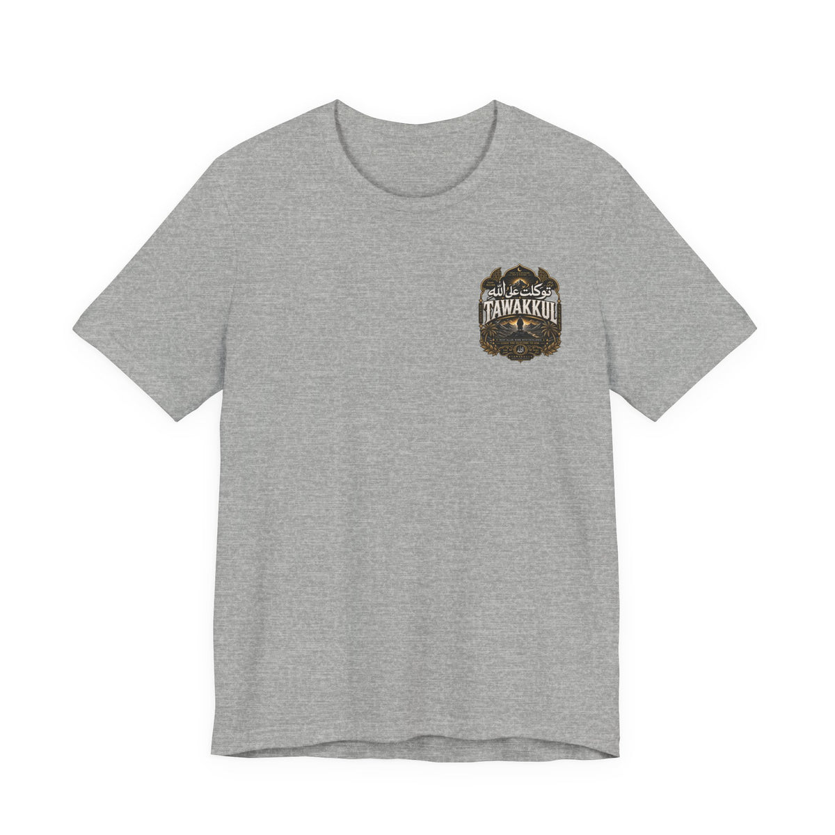 Beard Mountain Badge T-Shirt — Kawakawa Vintage Explorer Tee