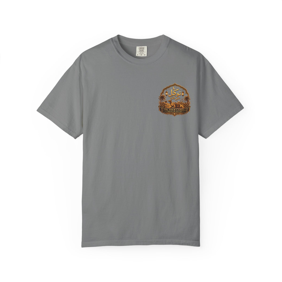 Vintage Snorkel Helmet T-Shirt — 'Panakill' Logo Chest & Back Graphic
