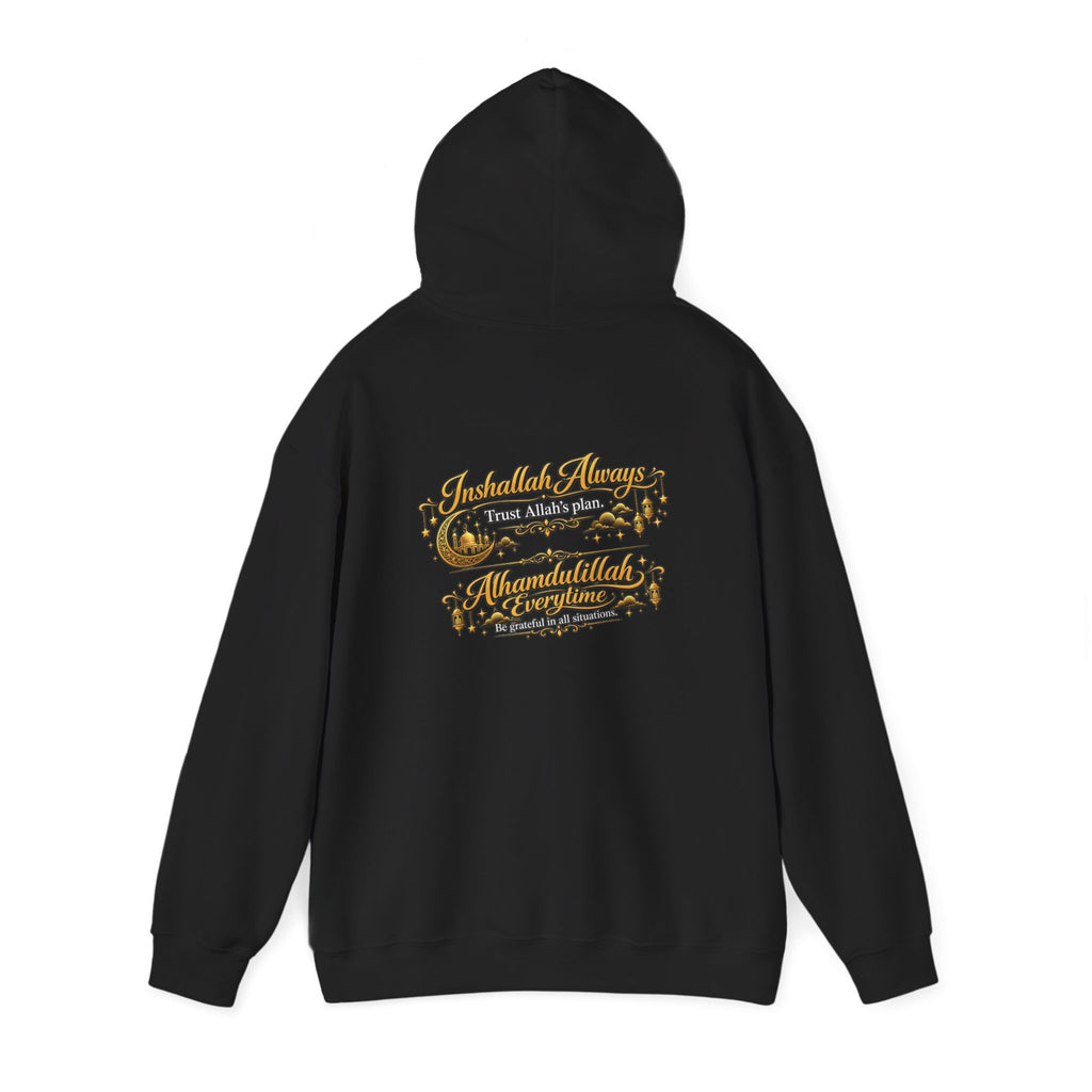 Bear Crest Hoodie — Vintage Wilderness 'Awakkuk' Graphic Sweatshirt
