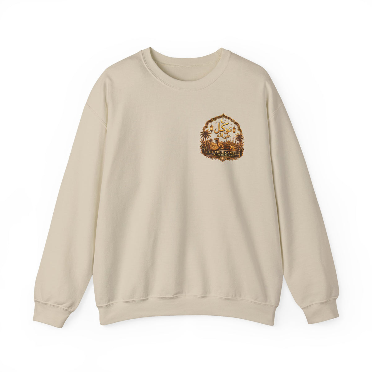 Astrology Moon Phases Crewneck Sweatshirt – Celestial Zodiac Graphic