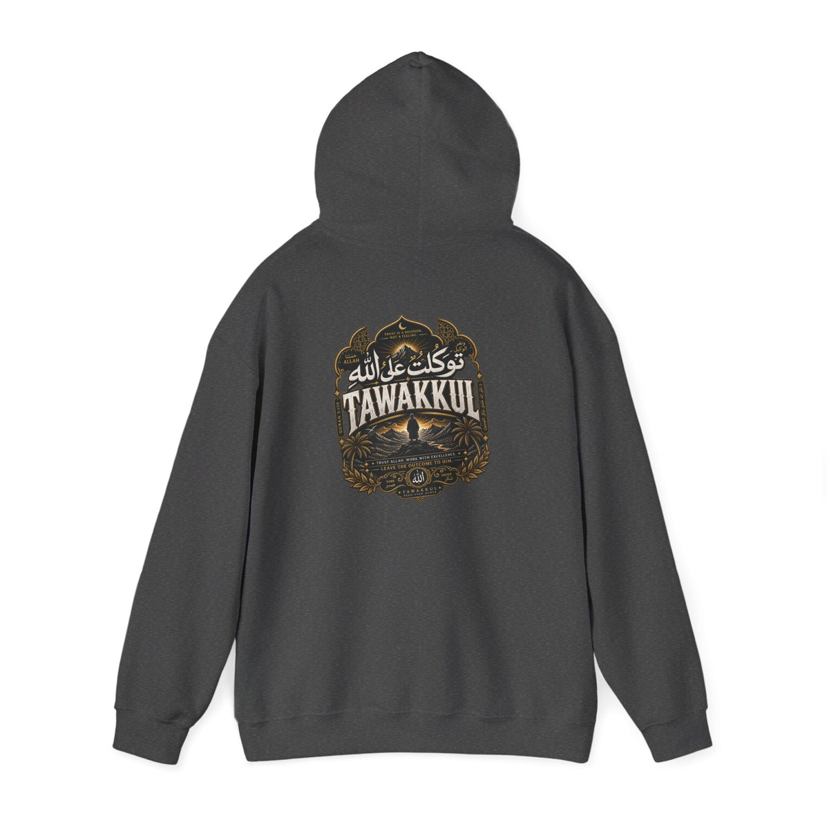 Hockey Mom Crest Hoodie – Vintage Skate Shield Chest Patch