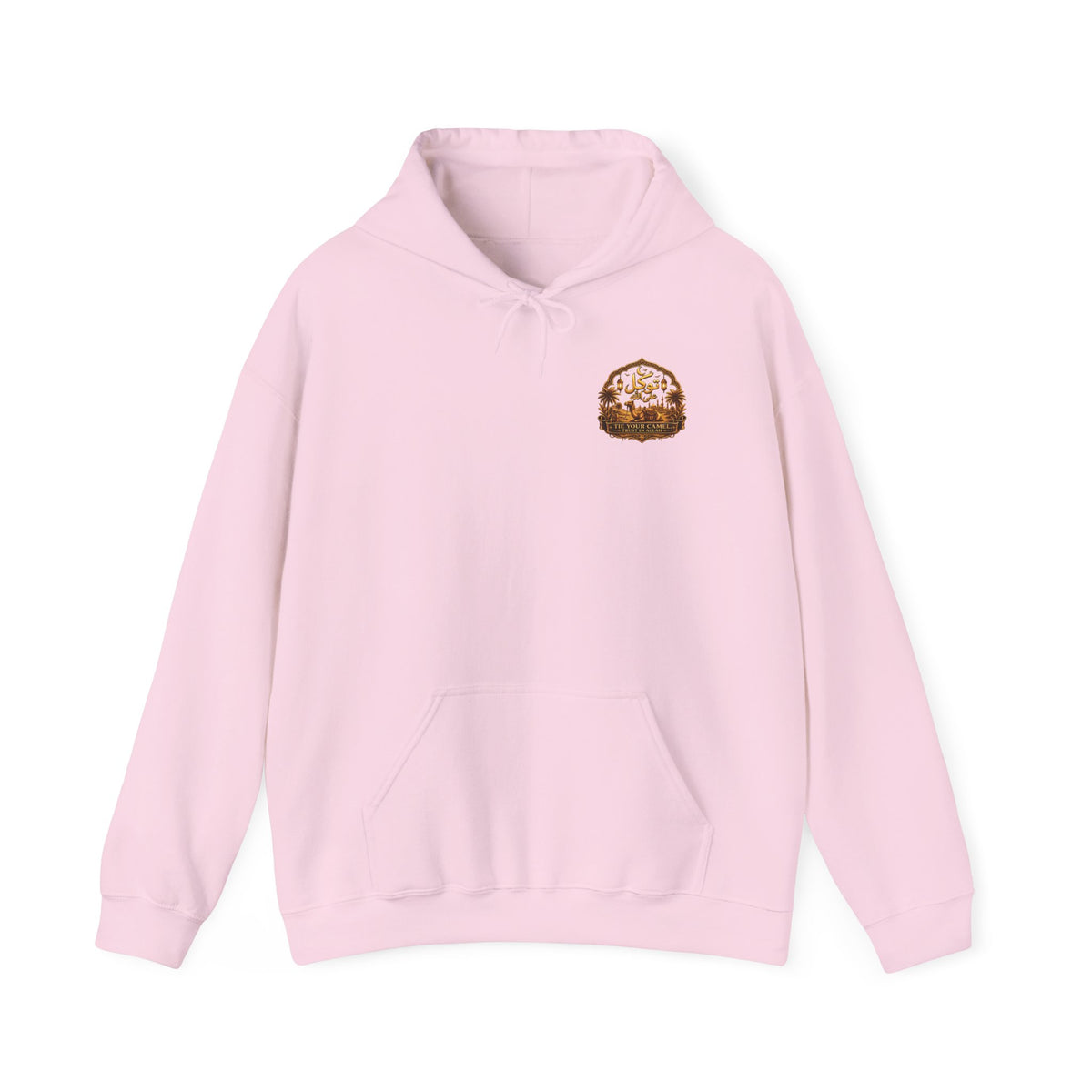 Nymark Camel Graphic Hoodie