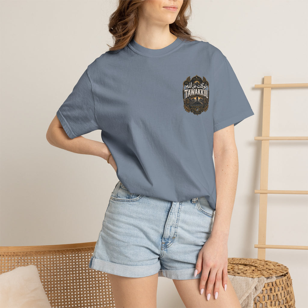 T-Shirt — 'Inshallah Always, Alhamdulillah Everyday' Islamic Faith Graphic Tee