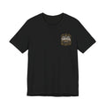 Beard Mountain Badge T-Shirt — Kawakawa Vintage Explorer Tee