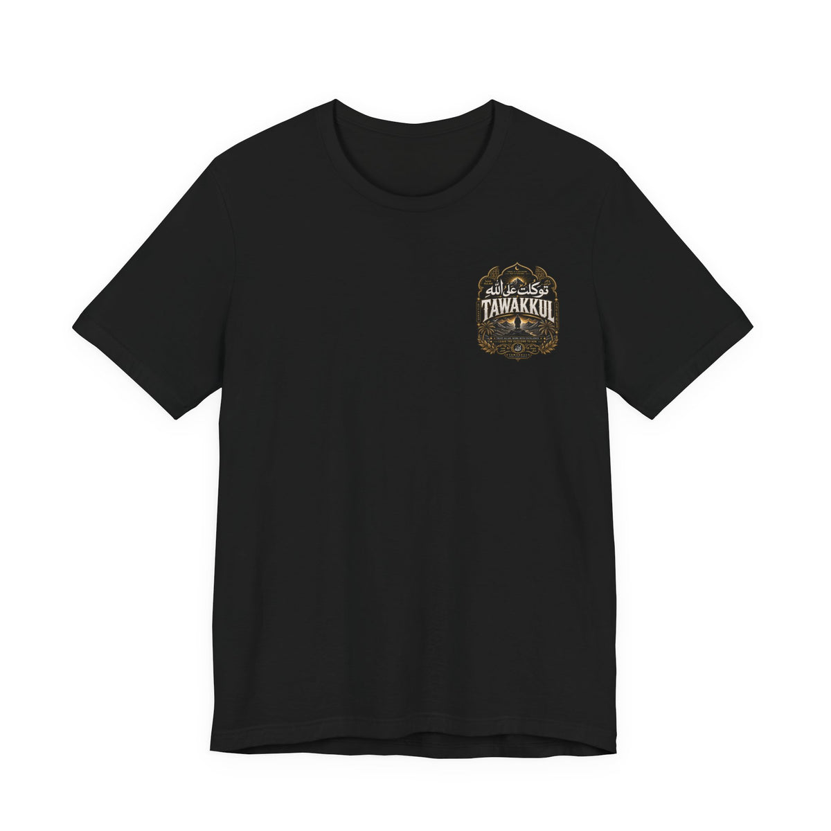 Beard Mountain Badge T-Shirt — Kawakawa Vintage Explorer Tee