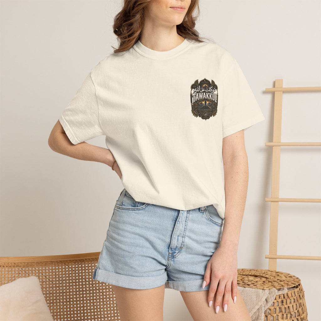 T-Shirt — 'Inshallah Always, Alhamdulillah Everyday' Islamic Faith Graphic Tee
