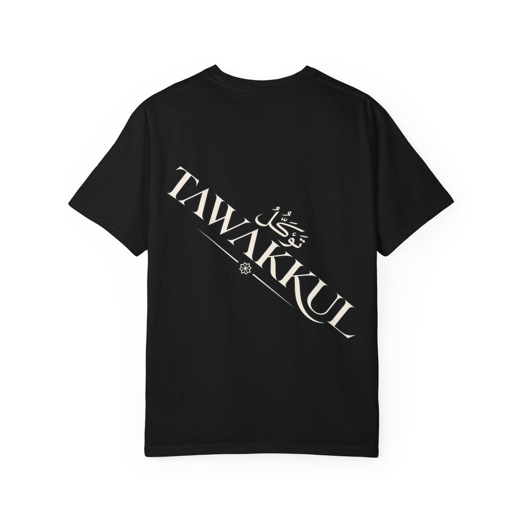 Tawakkul Crest Garment-Dyed T-Shirt