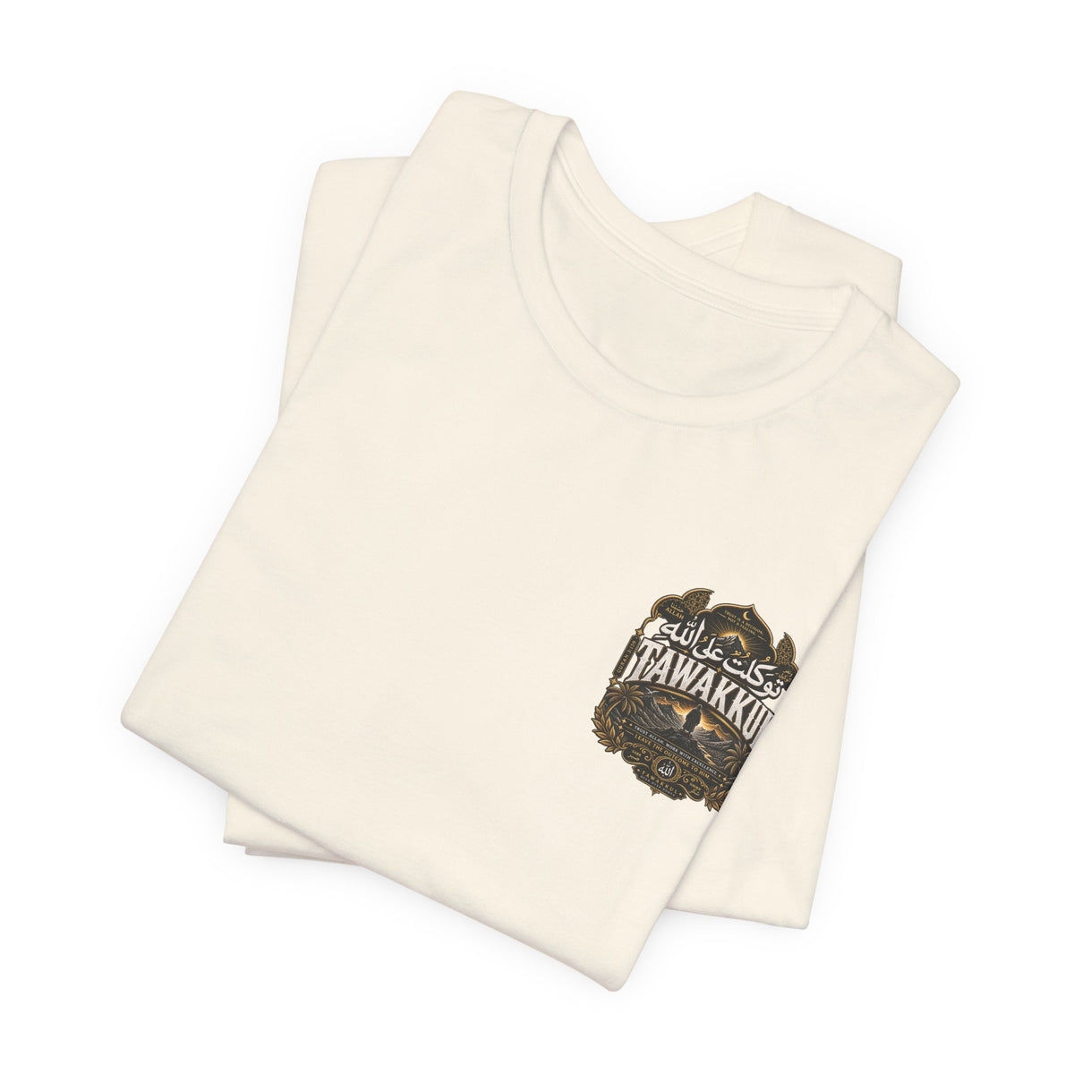 Beard Mountain Badge T-Shirt — Kawakawa Vintage Explorer Tee