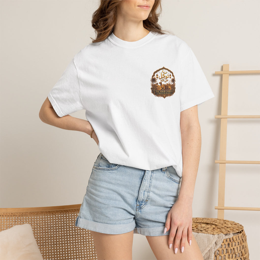 Vintage Snorkel Helmet T-Shirt — 'Panakill' Logo Chest & Back Graphic
